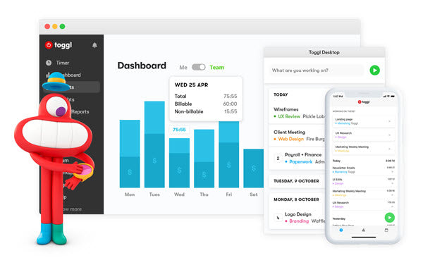 10 Painless Time-Tracking Apps For Your Creative Projects
