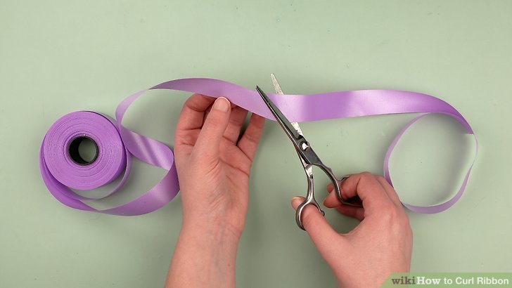 How to Curl Ribbon