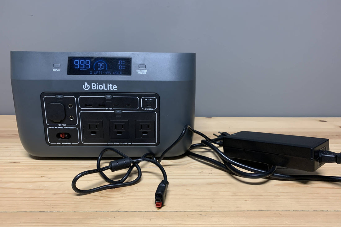 BioLite Charges Into Off-Grid Energy: BaseCharge 1500 Power Station Review