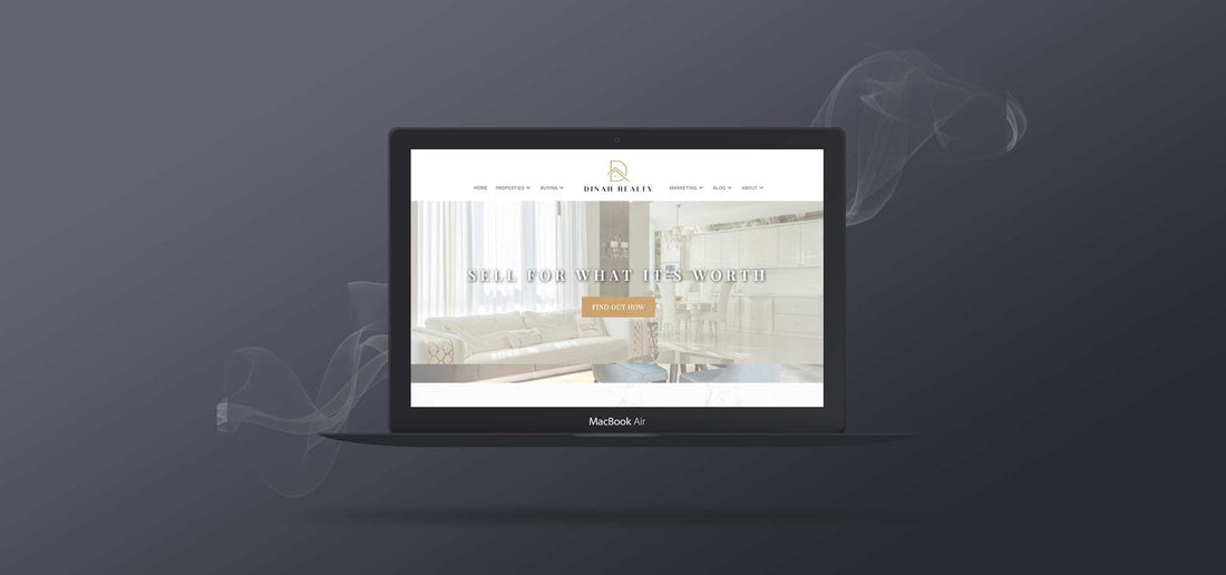 Realtor Website Spotlight – Dinah Wong