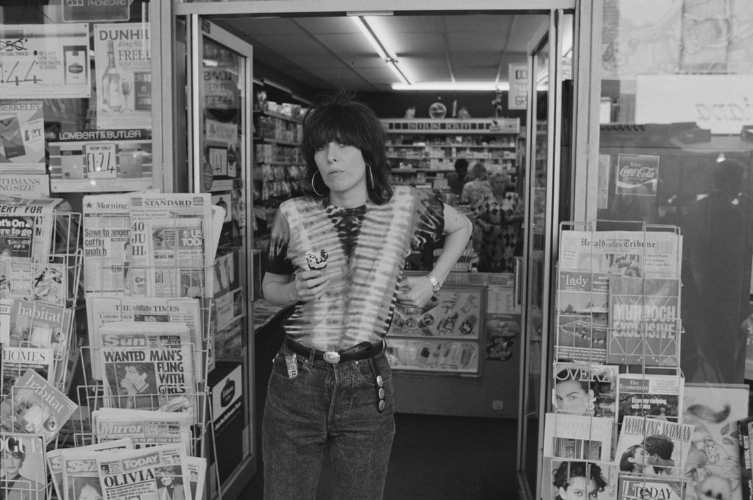 Hynde Sight: Our 1986 Chrissie Hynde Cover Story