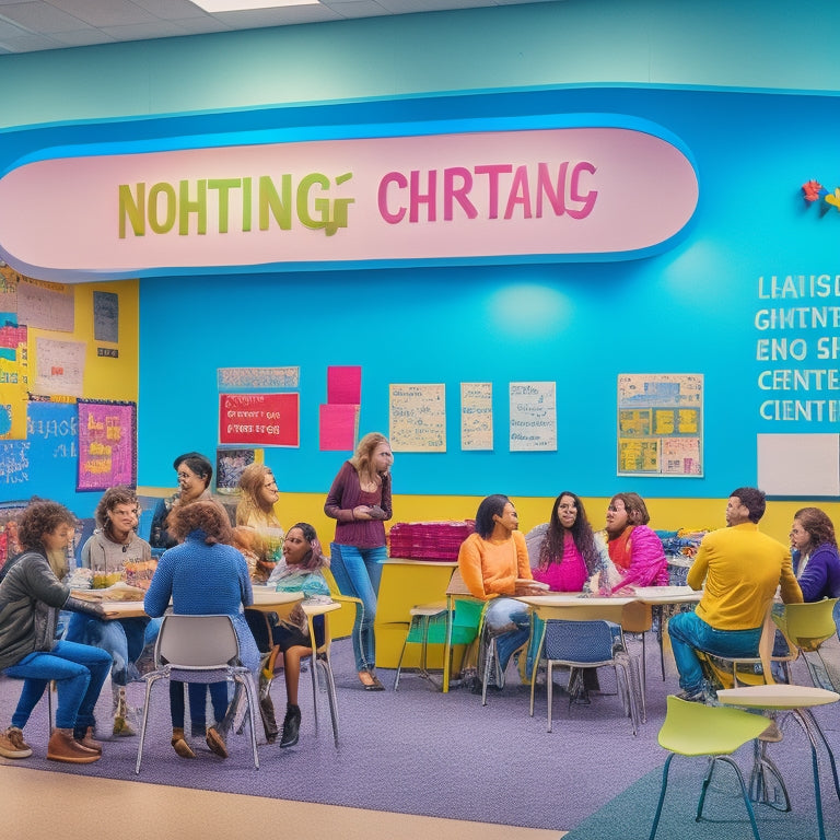 Tailor-Made Signs Pack Enhances Learning Environment – One Perfect Room