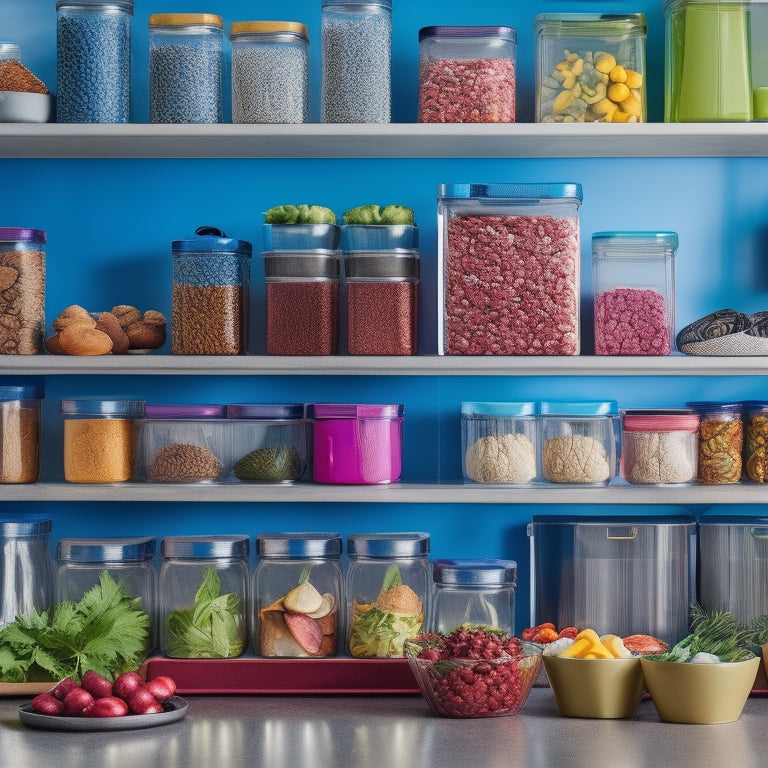 Stackable Kitchen Container Stackable Kitchen Containers for Dish Organization – One Perfect Room