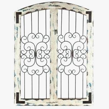 Appealing Large Wrought Iron Wall Decor