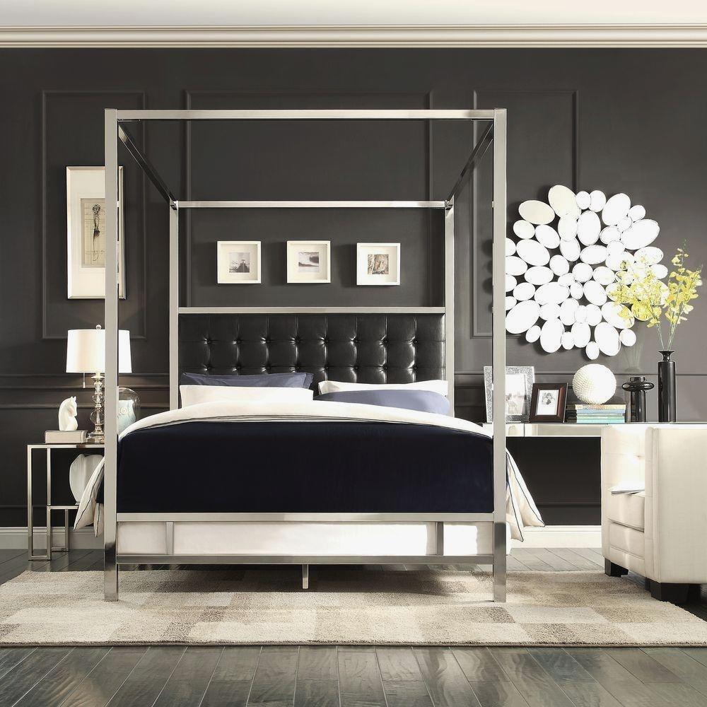 Incredible Queen Size Canopy Bed Frame