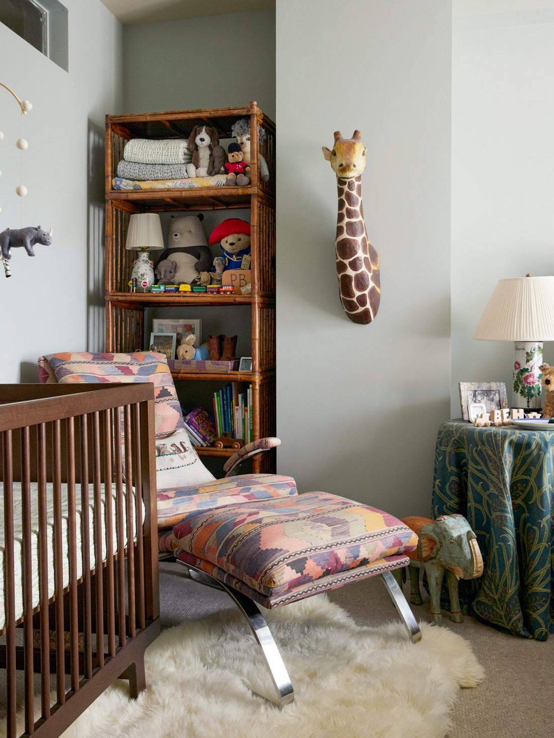 St. Frank’s Founder Loves This Kind of Fabric for Nurseries, Including Her Own