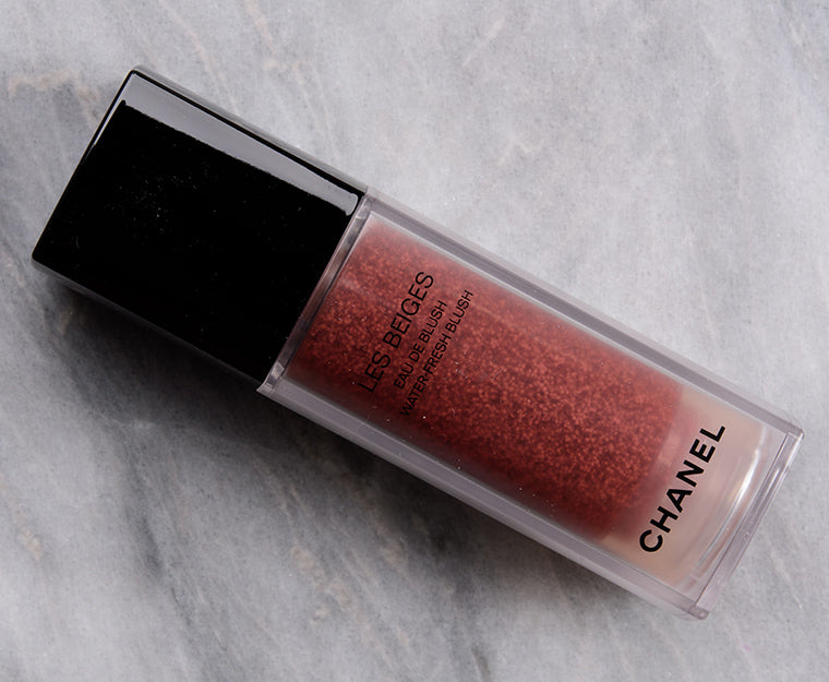 Chanel Intense Coral Water-Fresh Blush Review & Swatches