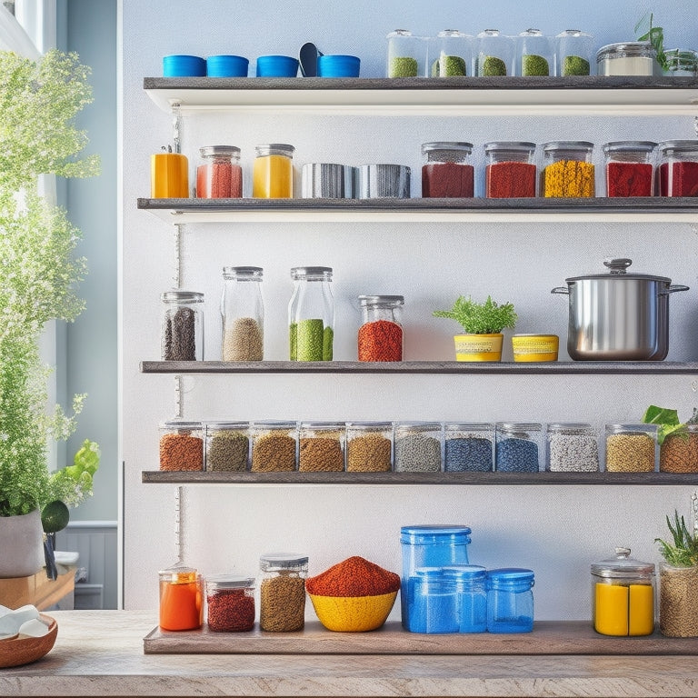 Adjustable Tiered Racks for Kitchen Organization – One Perfect Room