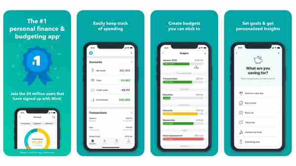 Staying organized: The best apps for money management