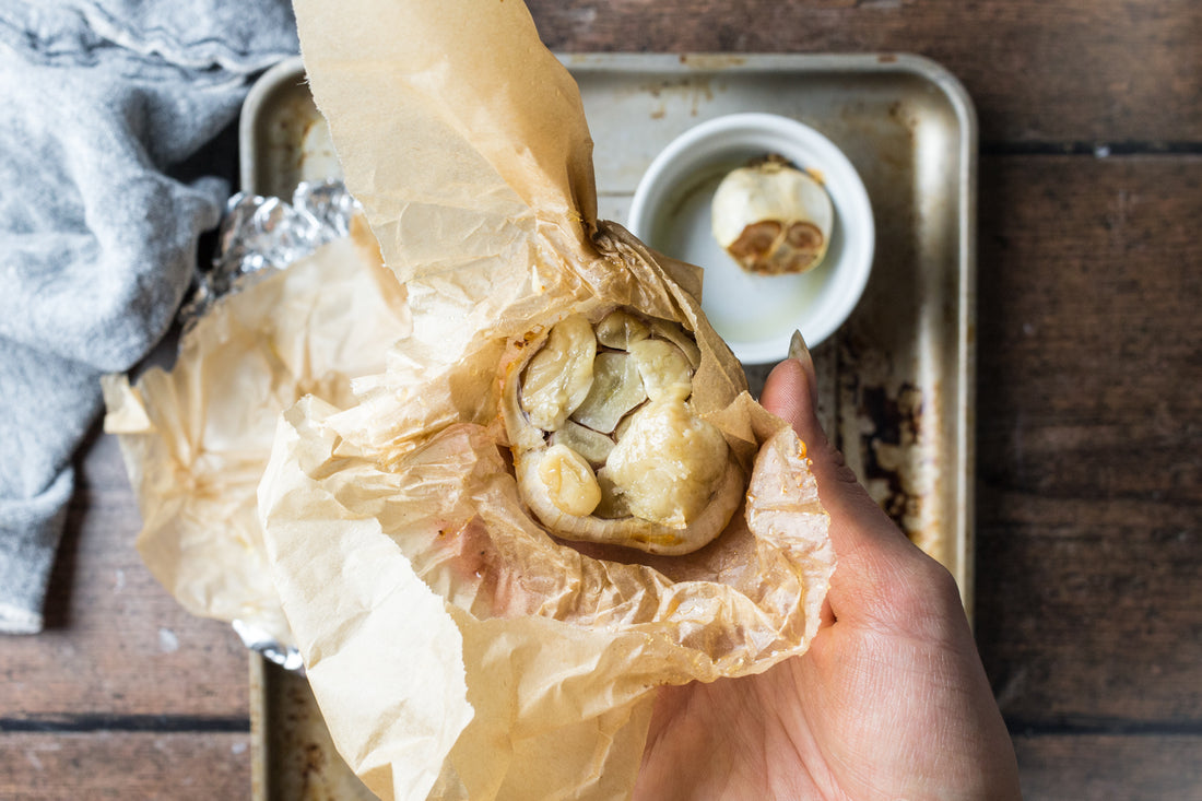 How to Roast Garlic (Plus a Bonus Recipe!)