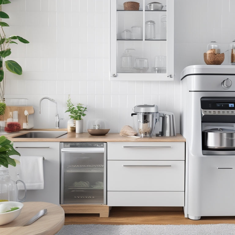 Stream Line Appliances Streamline Your Space: Storing Small Kitchen Appliances – One Perfect Room