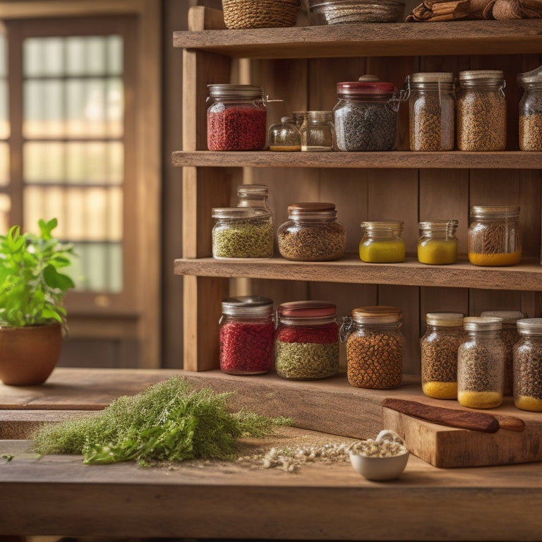 Wooden Tiered Racks for Kitchens – One Perfect Room