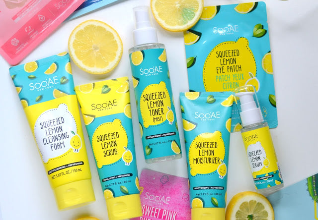 SKINCARE | Soo’Ae Squeezed Lemon Collection