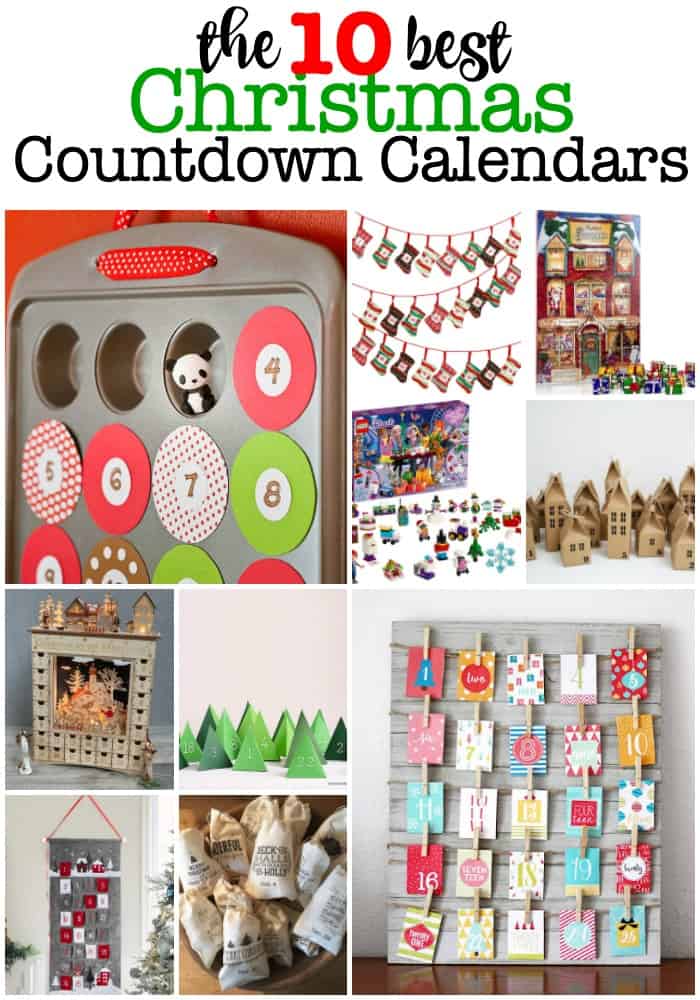 The 10 Best Christmas Countdown Calendars!