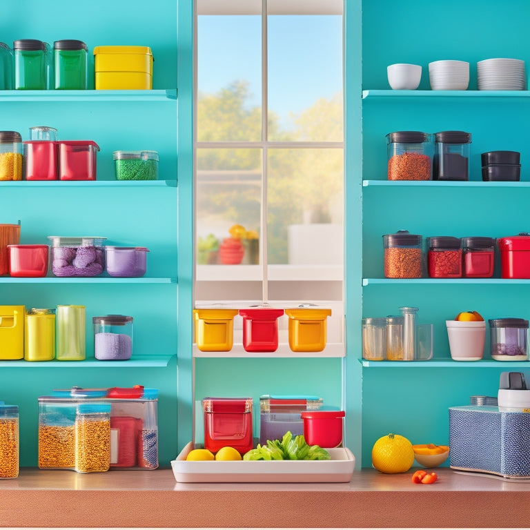 Stackable Kitchen Container Stackable Kitchen Containers to Maximize Space – One Perfect Room