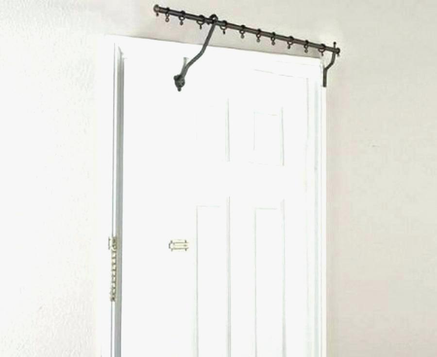 Classic Swing Arm Curtain Rod One Perfect Room