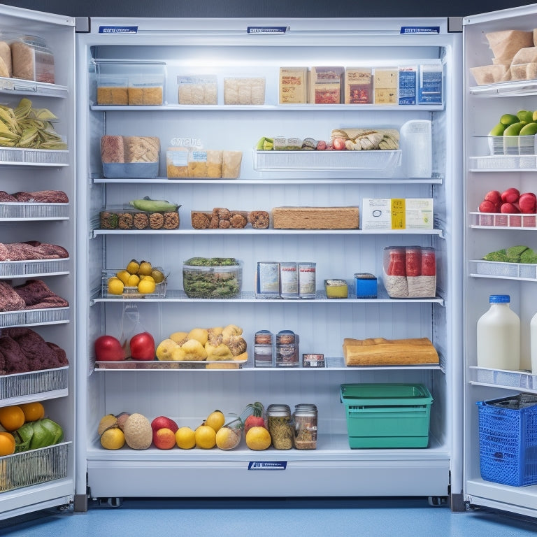 Ensure Food Safety: Cold Storage Guidelines – One Perfect Room