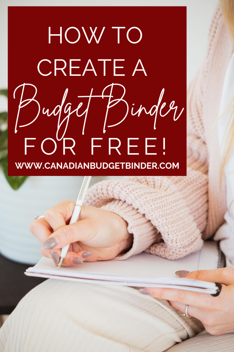 Canadian Budget Binder 2023 (50 FREE Printables)
