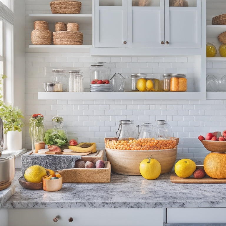 Kitchen Countertop Storage Solutions – One Perfect Room