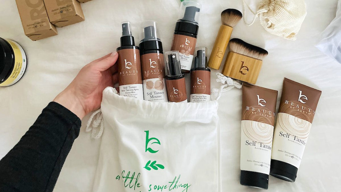 Get The Perfect Summer Glow w/ BOGO Free Beauty By Earth (Our Team’s FAVE Self Tanner!)