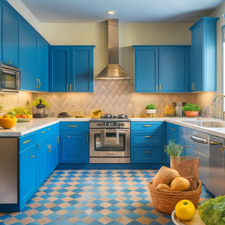 Home Kitchen Pattern Mastering Kitchen Patterns: Tips for Visual Impact – One Perfect Room