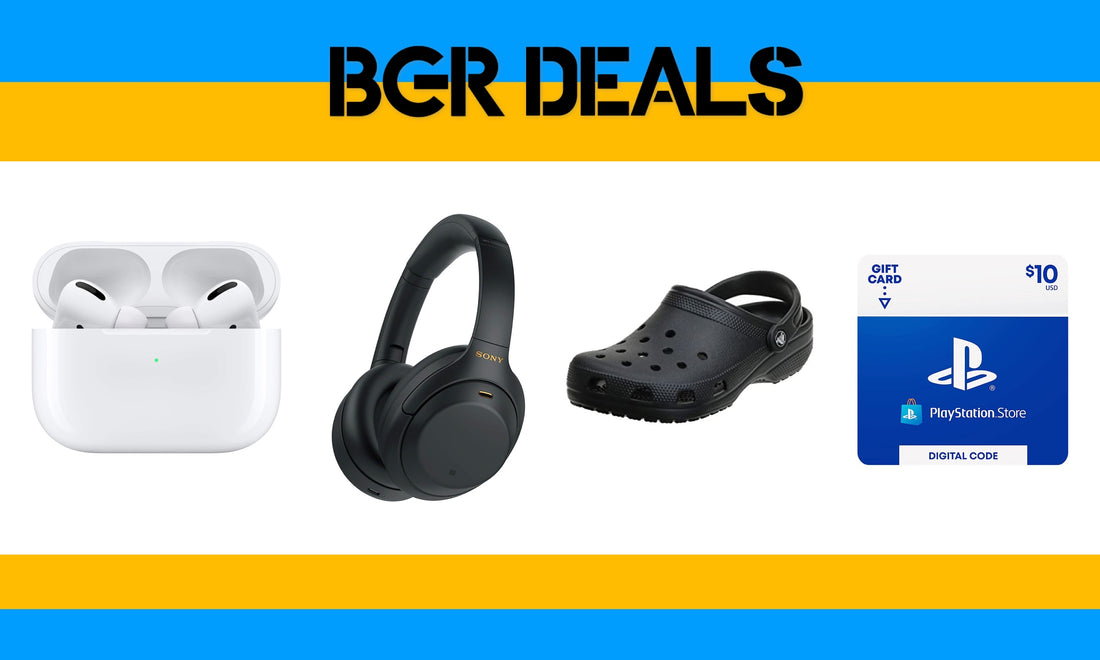 Monday’s deals: $169 AirPods Pro, gift cards, Bose headphones, & more Black Friday deals