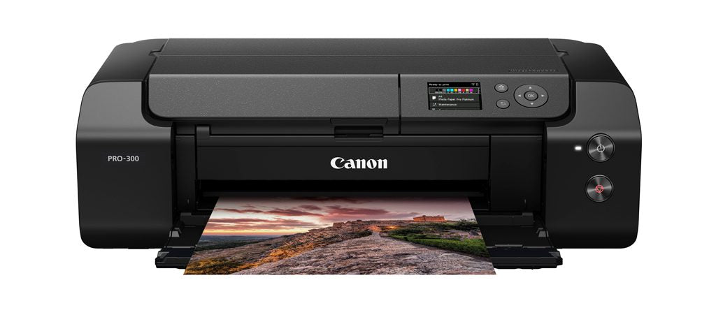 Canon Debuts imagePROGRAF PRO-300 Desktop Printer