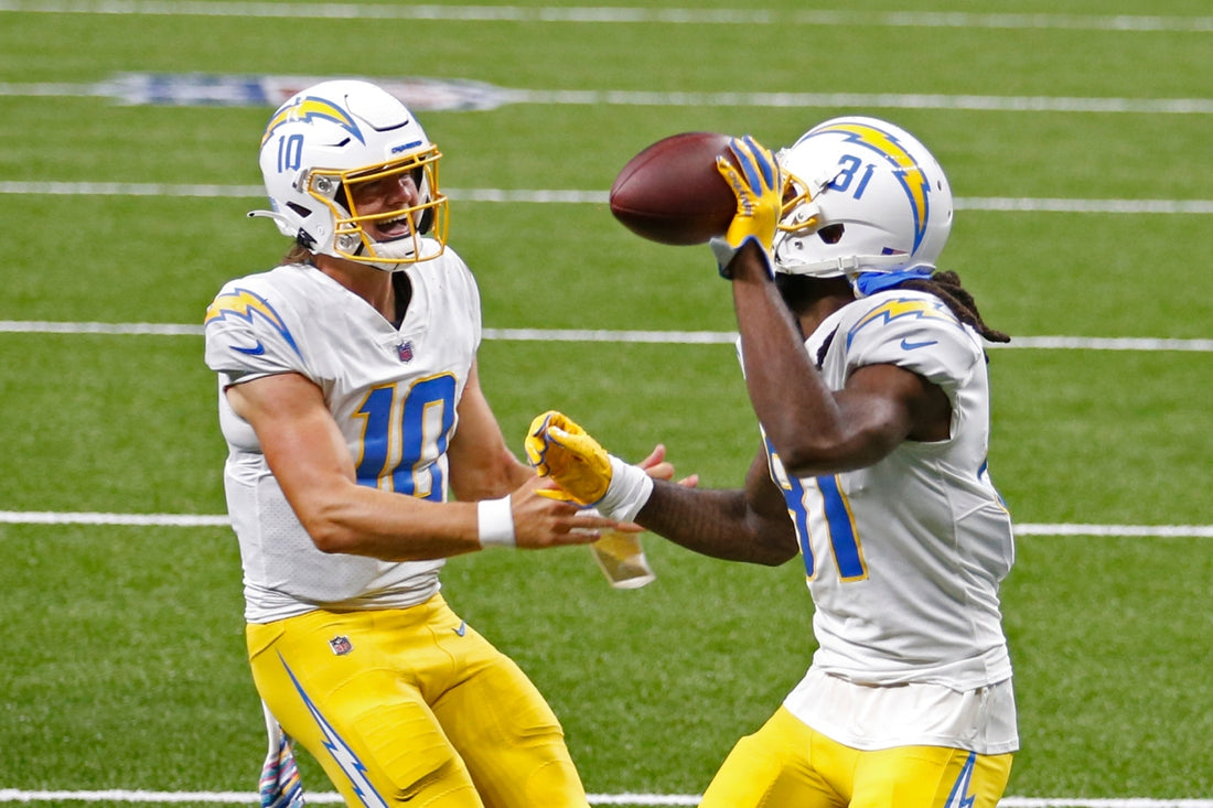 Justin Herbert, Chargers search for adjustments against Broncos