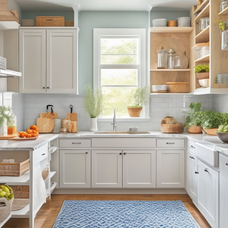 Rent-Friendly Kitchen Storage Solutions You Can Take β One Perfect Room