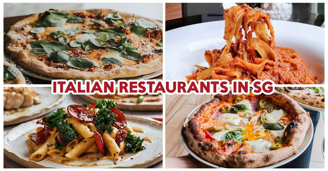 15 Best Italian Restaurants In Singapore For All Budgets—$5 Pasta, Truffle Pizza And More