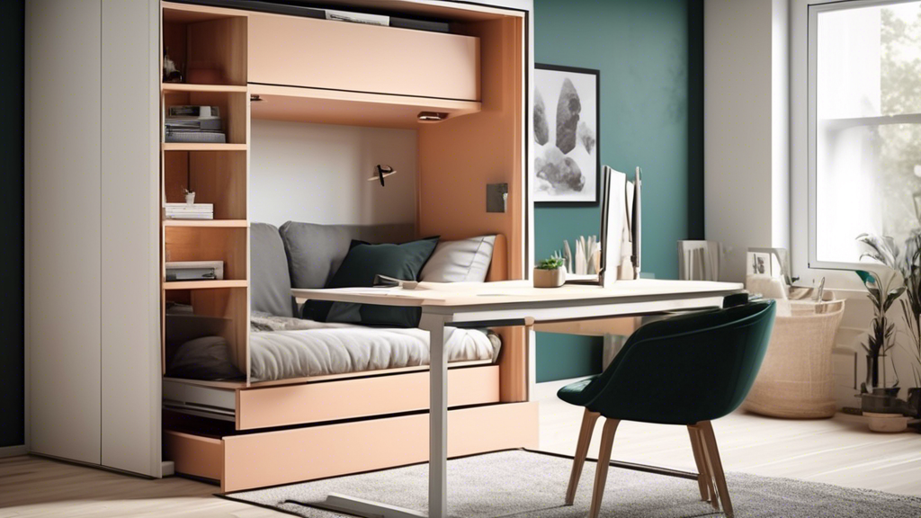 10 Murphy Bed Desk Combos for Space-Saving Living – One Perfect Room