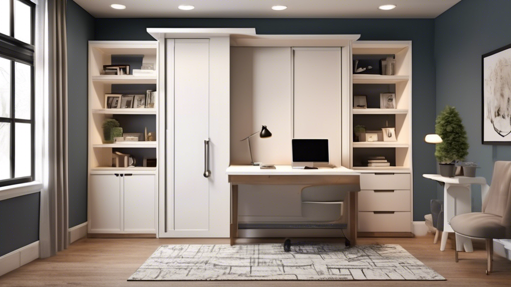 Innovative Murphy Bed Desk Combos: Design Ideas – One Perfect Room