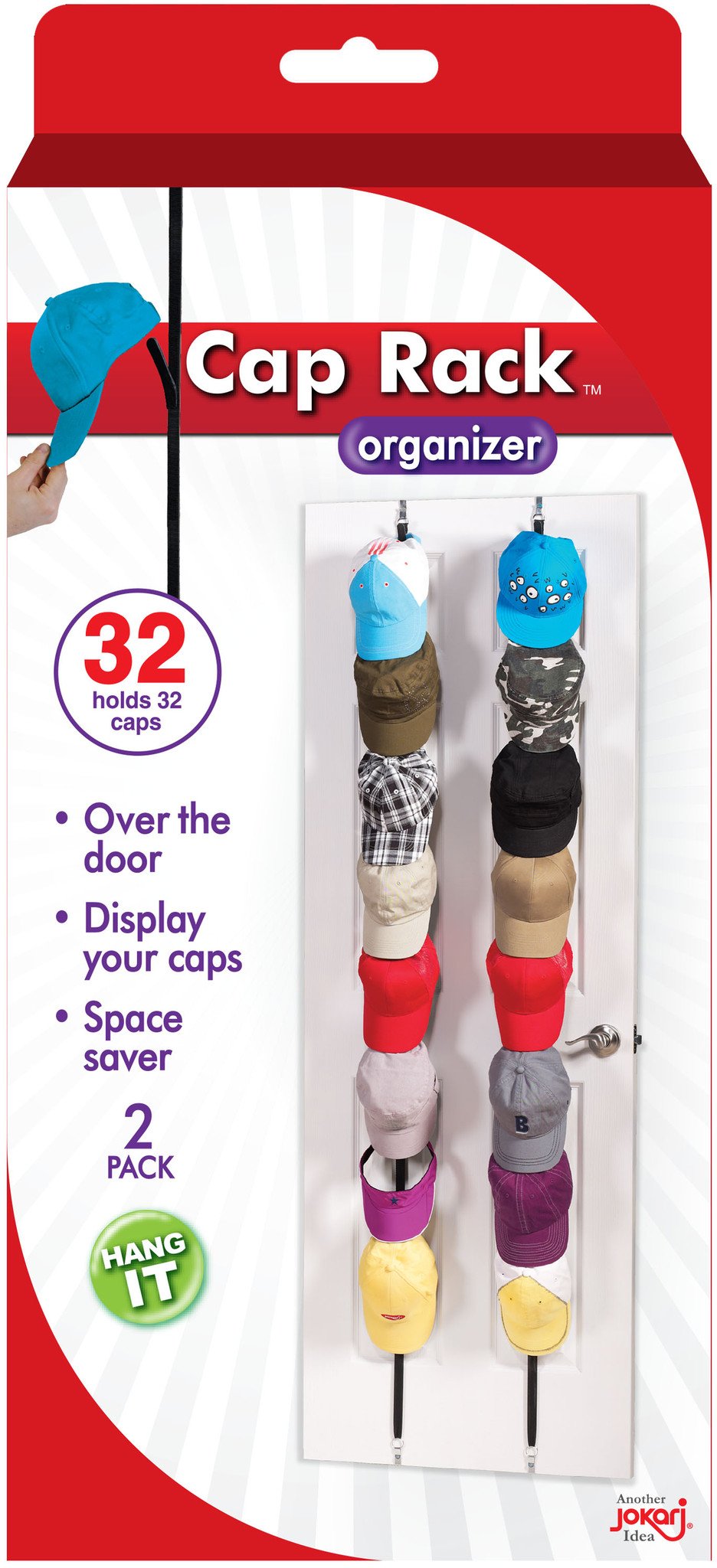 Cap Rack, 2 pk – One Perfect Room