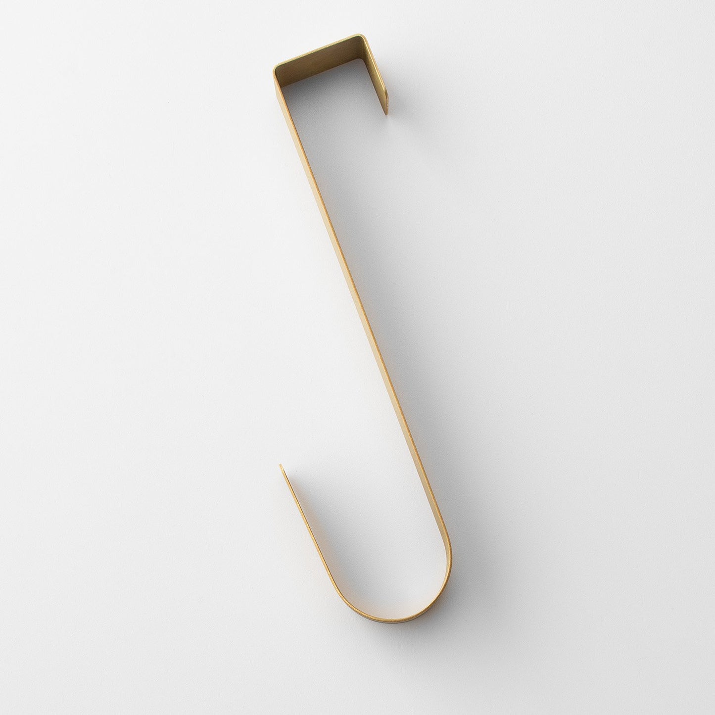 Brass Wreath Hook