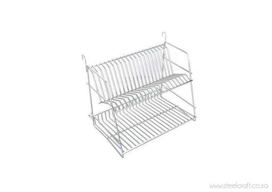 Rail System Two-tier Dish Rack