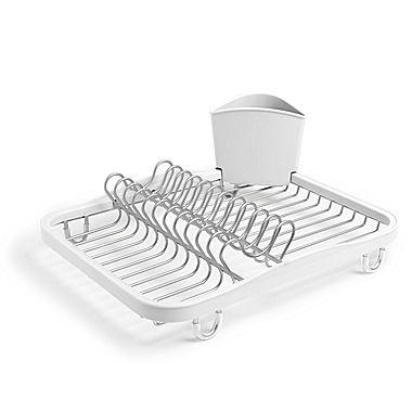 Sinkin Dish Rack White