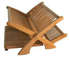 Eco Bamboo Dish Rack