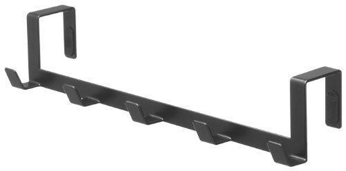 YAMAZAKI home Smart Wide Over the Door Rack, Black