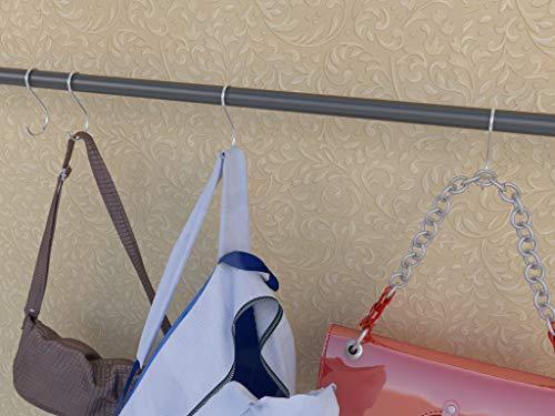 Best seller  ykease s hooks heavy duty stainless steel kitchen s shaped hanging hooks hangers for pans pots plants bags towels pack of 30