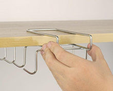 Products blikke coffee mug holder mugs rack under shelf kitchen storage drying rack 304 stainless steel