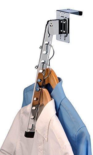 Honey-Can-Do HNG-01519 Over The Door Hanger Holder, Folding