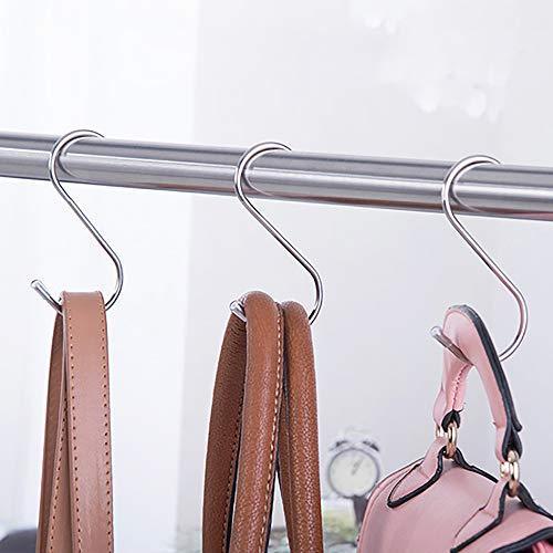 Explore 30 pack premium round kitchen s hooks heavy duty s hanging hooks hangers stainless