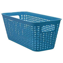 Amazon best small colorful plastic baskets rectangle tray pantry organization and storage kitchen cabinet spice rack food shelf organizer organizing for desks drawers weave deep closets lockers