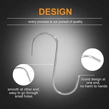 Buy 30 pack large s shaped hanging hooks s hangers for kitchen office bathroom cloakroom and garden heavy duty s hooks by krendr