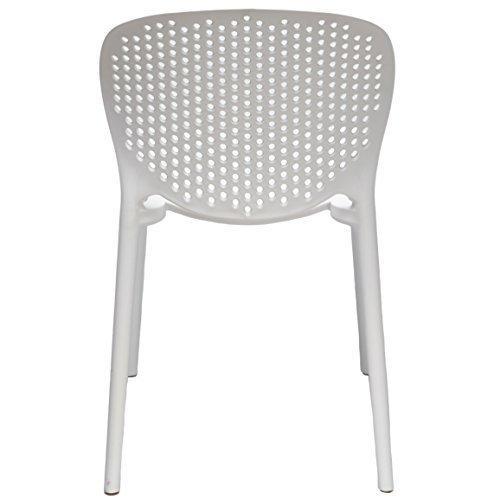 Storage organizer 2xhome white contemporary modern stackable assembled plastic chair molded with back armless side matte for dining room living designer outdoor lightweight garden patio balcony work office desk kitchen