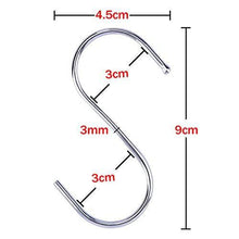 On amazon outus s shaped hooks hanging hooks hangers for bathroom bedroom office and kitchen 20 pack