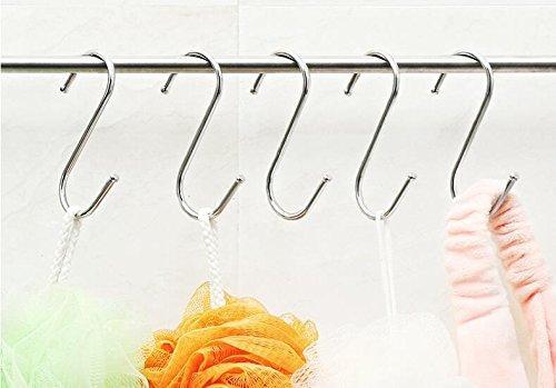 Discover the best sumdirect 10pcs scarf apparel punch cup bowl kitchen s shaped silver tone hanging hooks