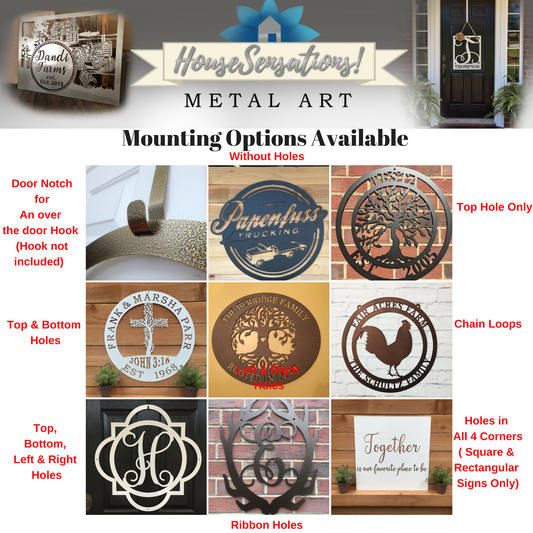 Custom TEXAS Metal Sign Compass Rose GPS Coordinates