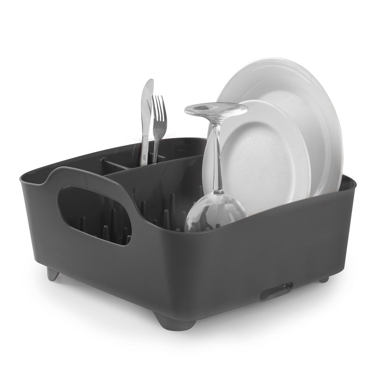 Tub Dish Rack Charcoal