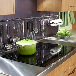 Try lysas 20 pack round s shaped hooks hangers for kitchen bathroom bedroom and office